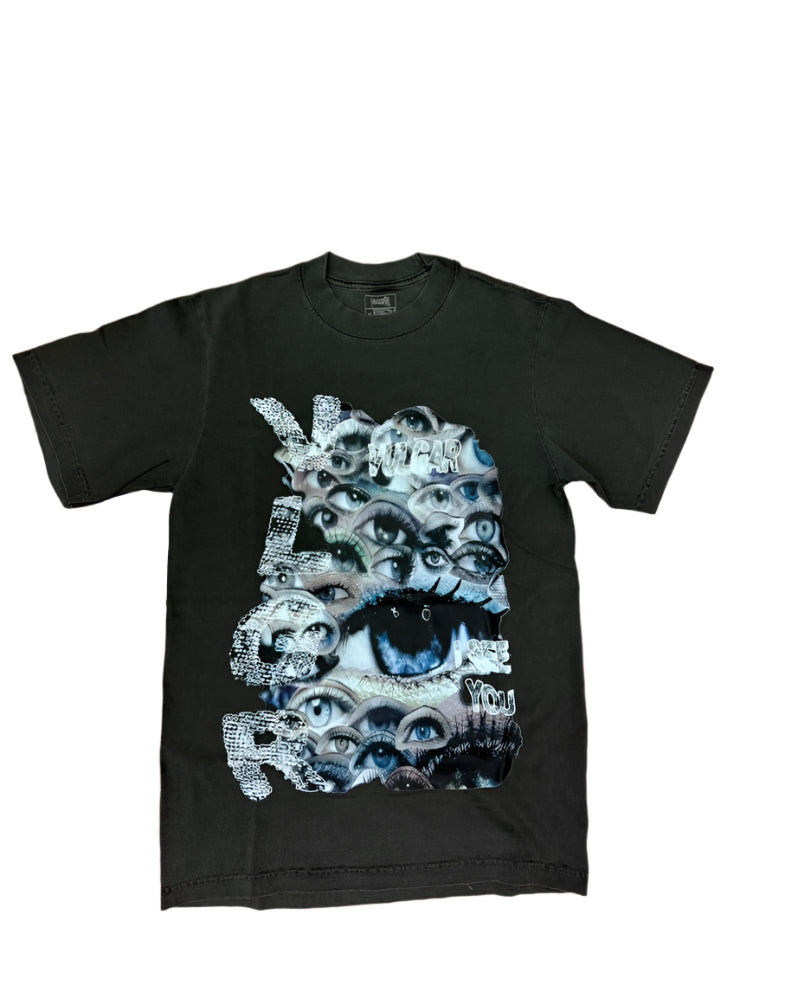 Grey “Eye C U” Shirt