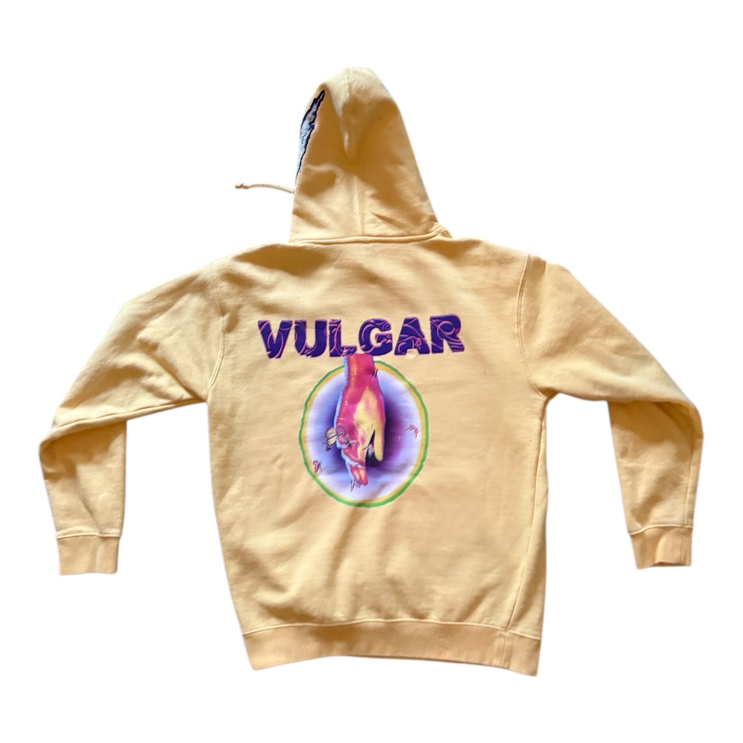 Peach Cream “Monarch” Hoodie