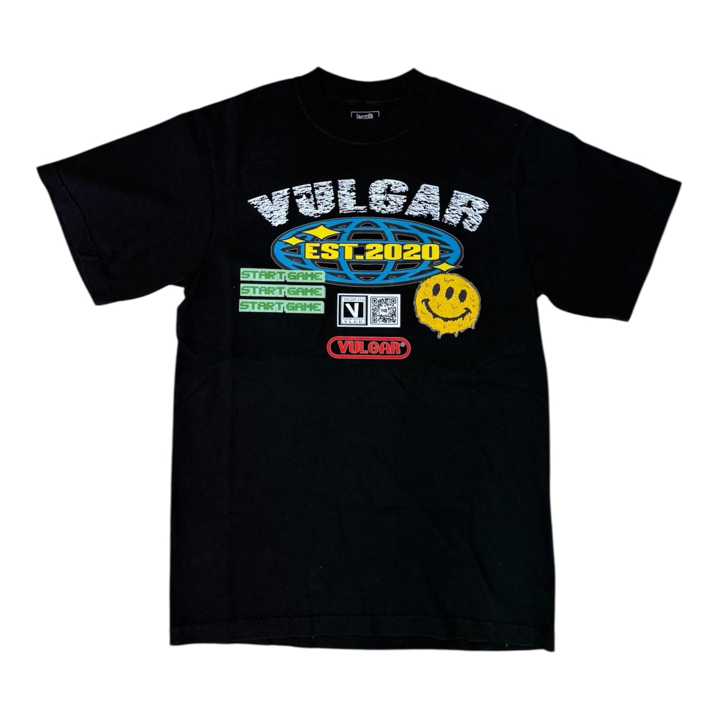 Black “Gamer” Shirt