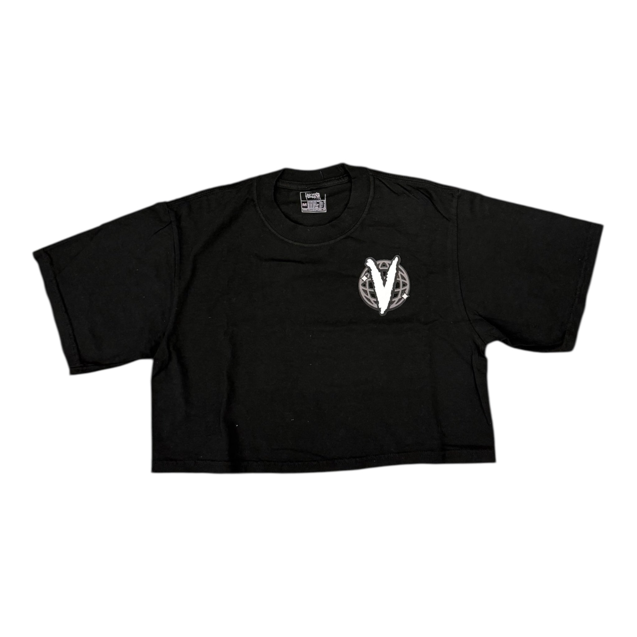 Women’s “GLOBAL” Crop Shirt