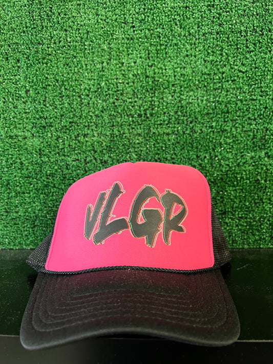 Pink/Black V2 Trucker Hat