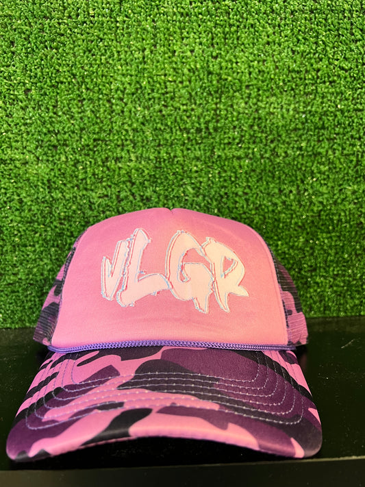 Purple Camo V2 Trucker Hat