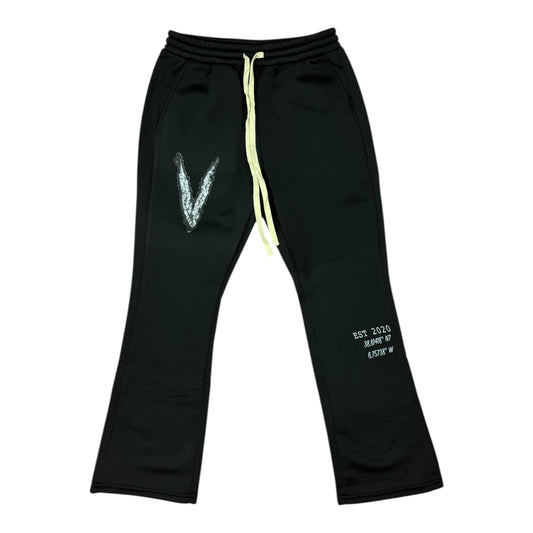 Black “Versatile” Stack Pants