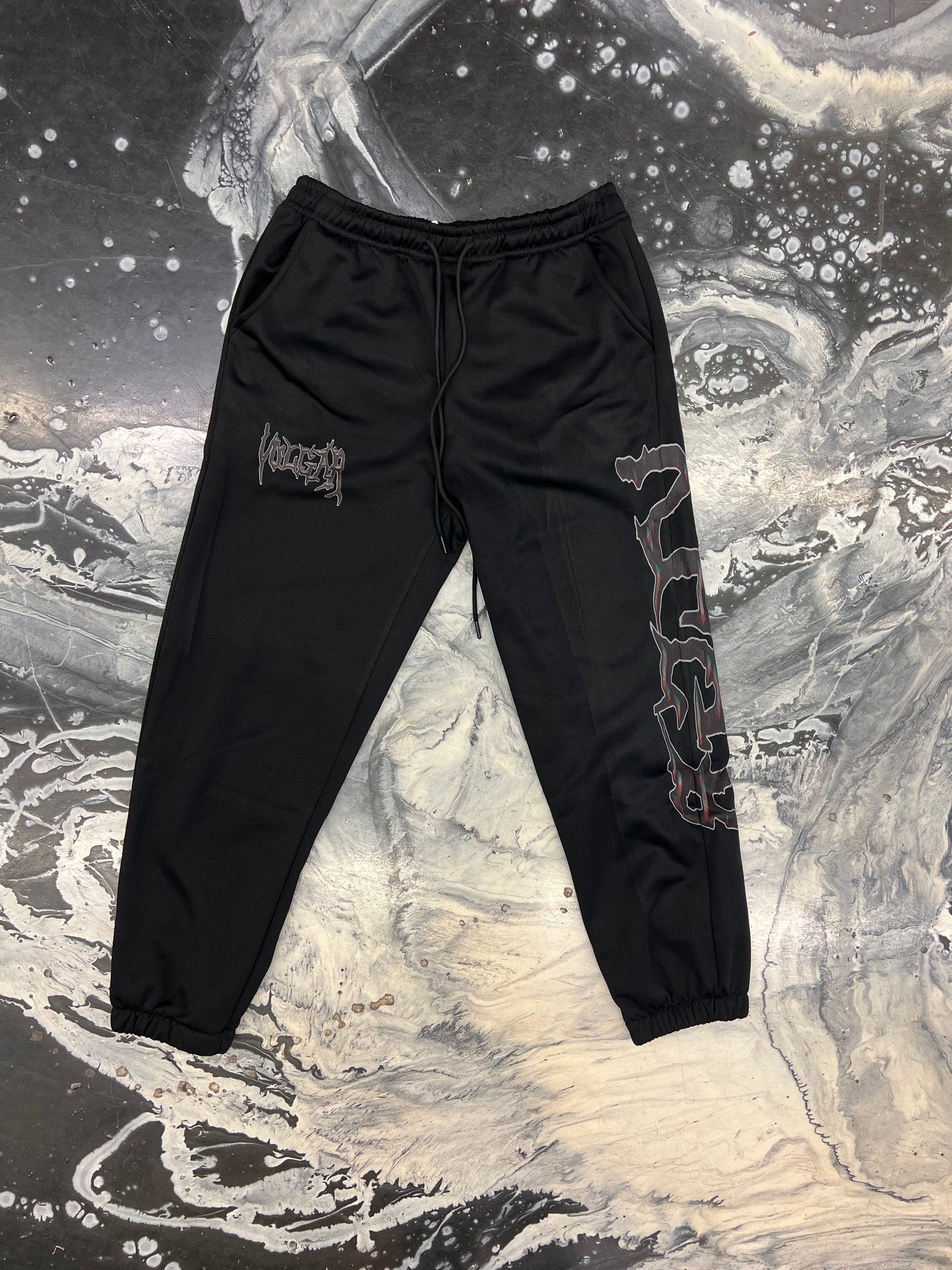 Triple Black Vulgar Pants