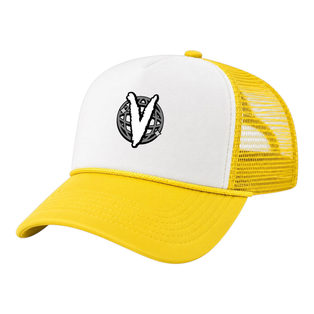 “GLOBAL” Mesh Trucker Hat