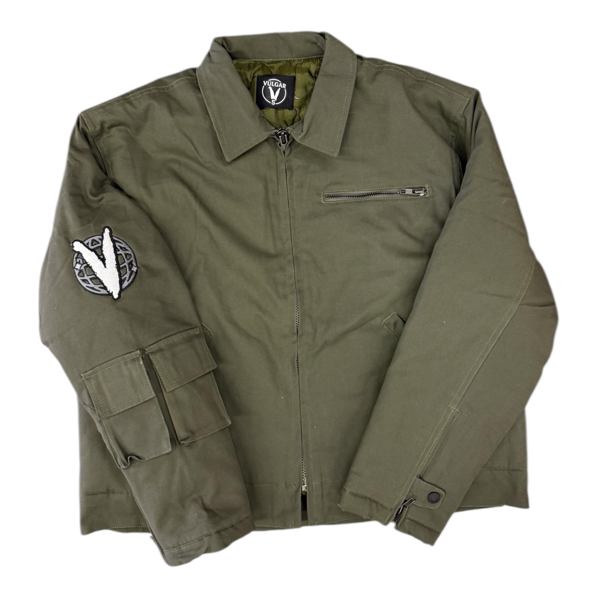 “SAMPLE 002” Jacket