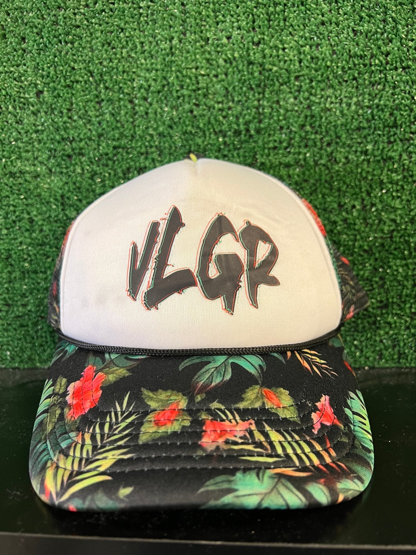 Floral V2 Trucker Hat