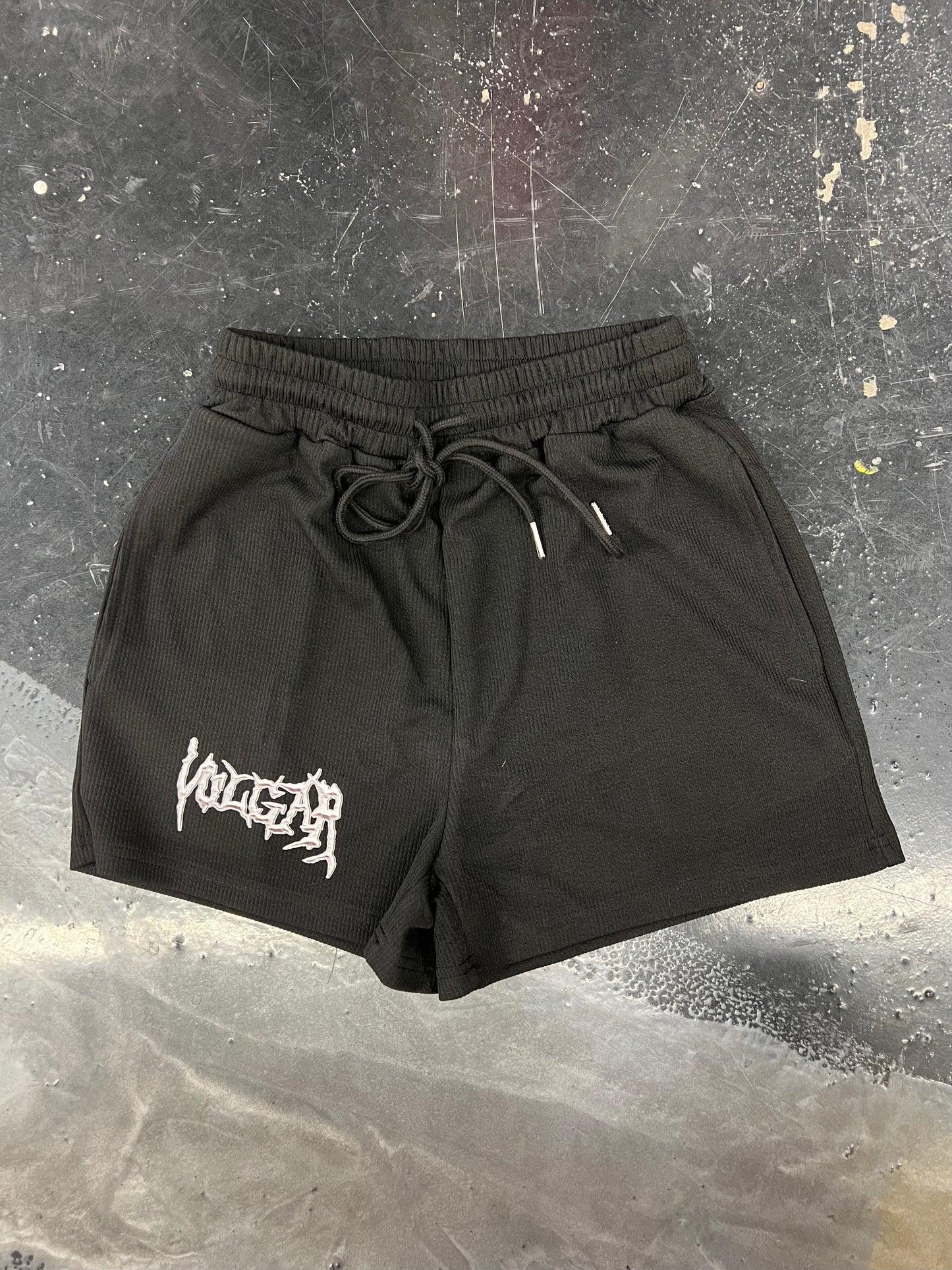 Womens Black Shorts