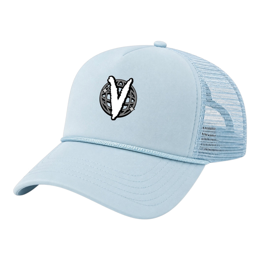“GLOBAL” Mesh Trucker Hat