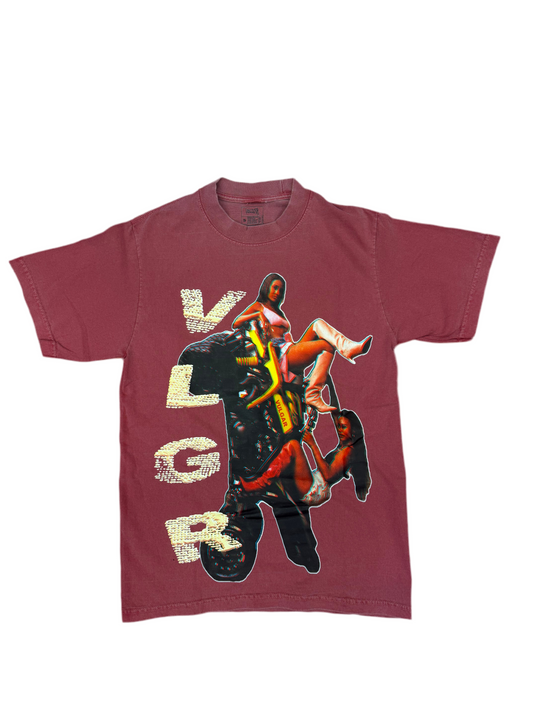 Rust “Twin” Shirt