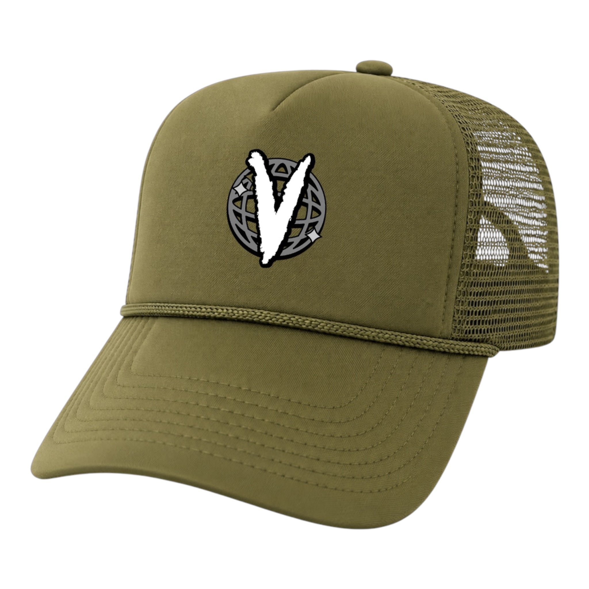 “GLOBAL” Mesh Trucker Hat