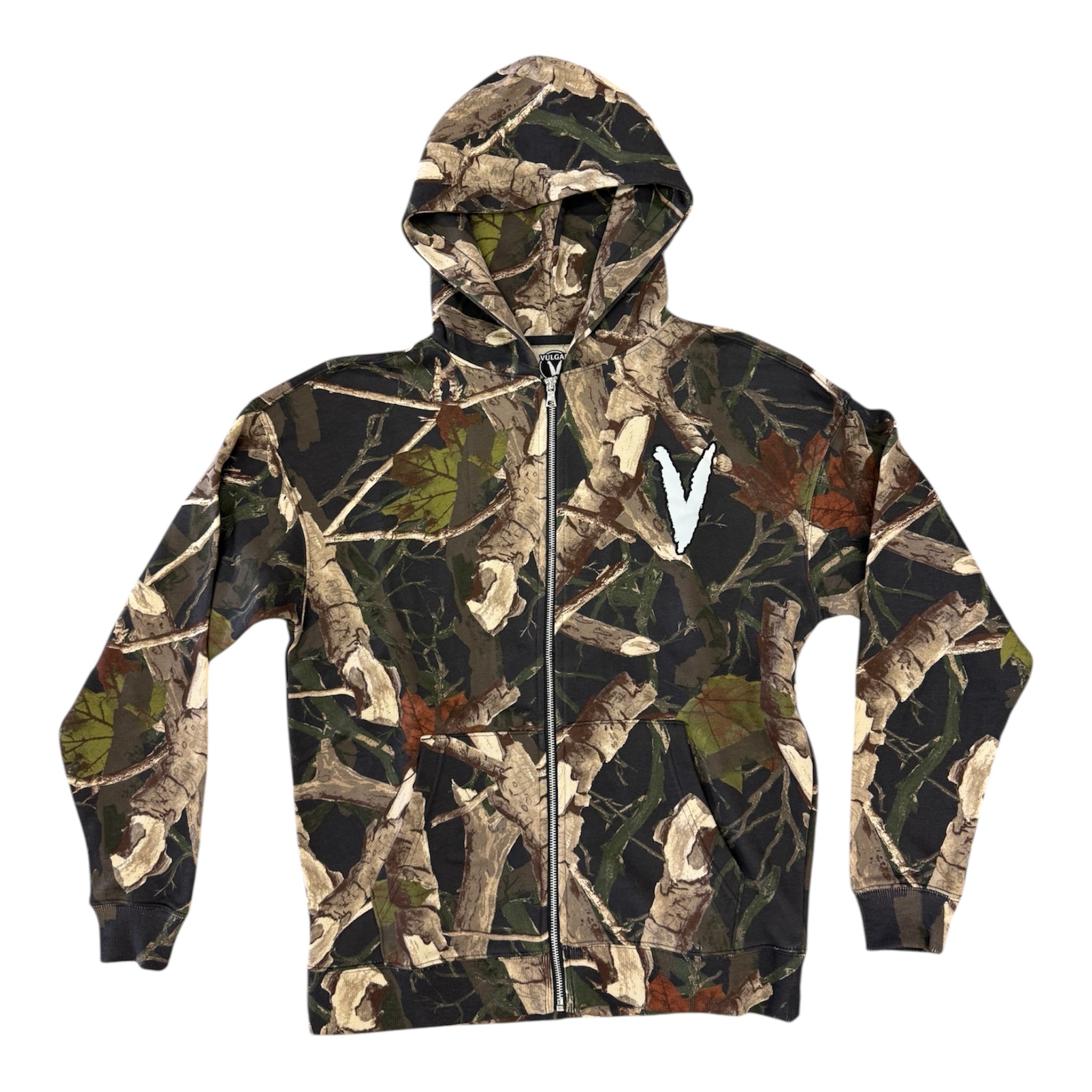 “HUNTERS” Zip-Hoodie