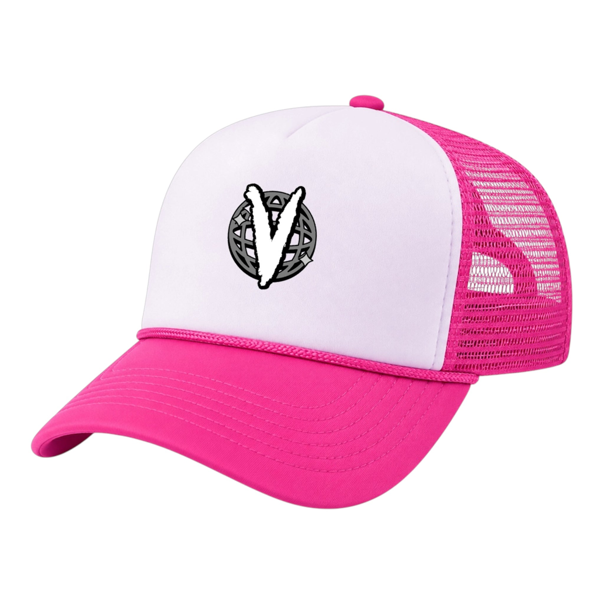 “GLOBAL” Mesh Trucker Hat