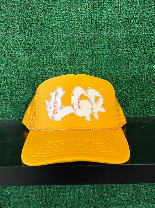 Yellow V2 Trucker Hat