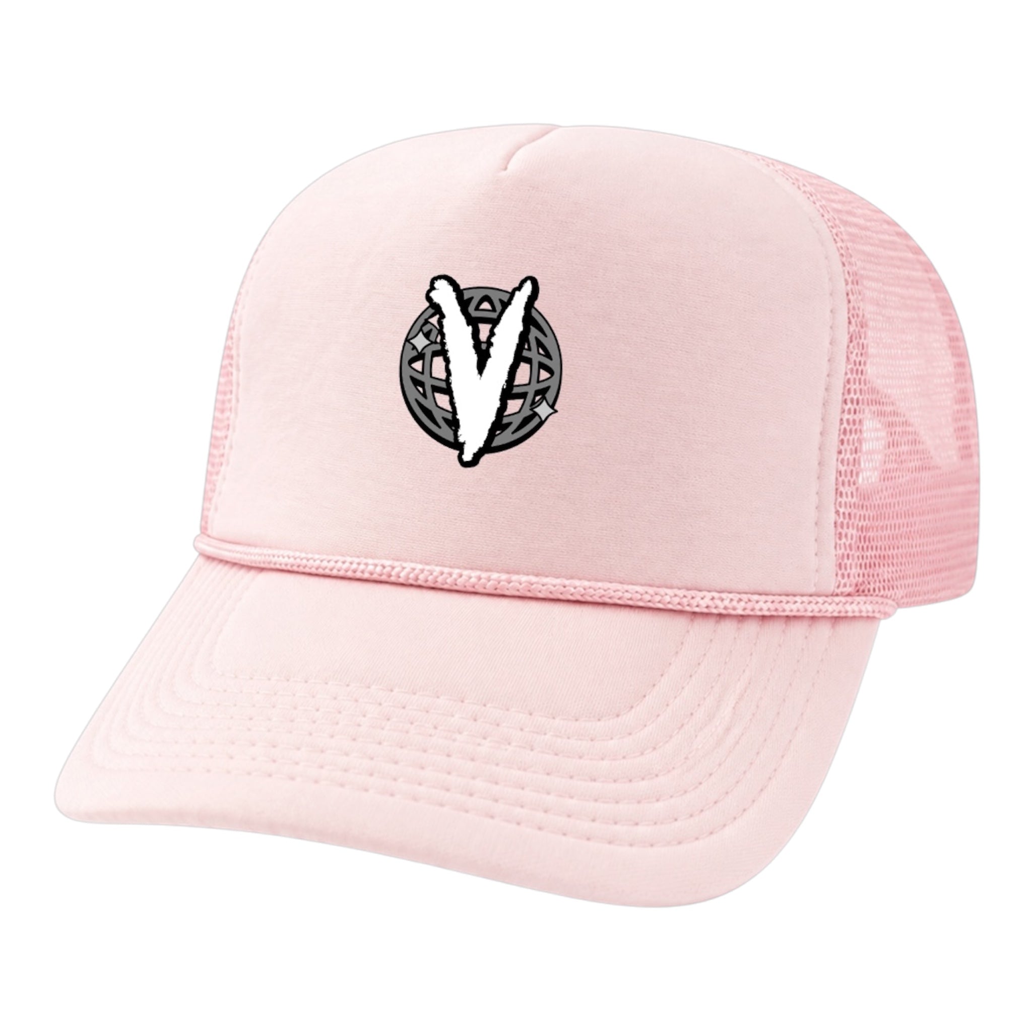 “GLOBAL” Mesh Trucker Hat