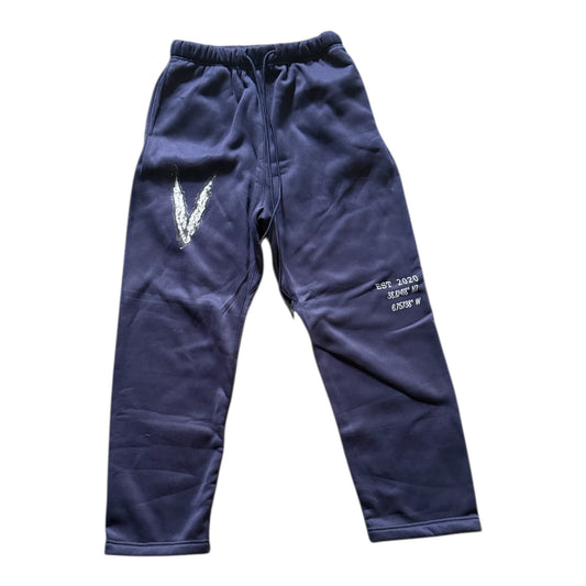 Blue “Versatile” Sweats