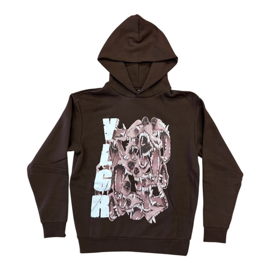 Brown “Beast” Hoodie