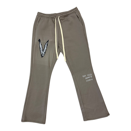 Tan “Versatile” Stack Pants