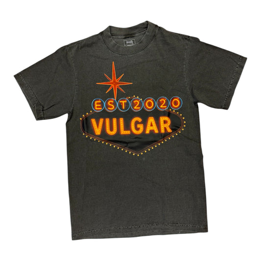 Grey “Viva Vulgar” Shirt
