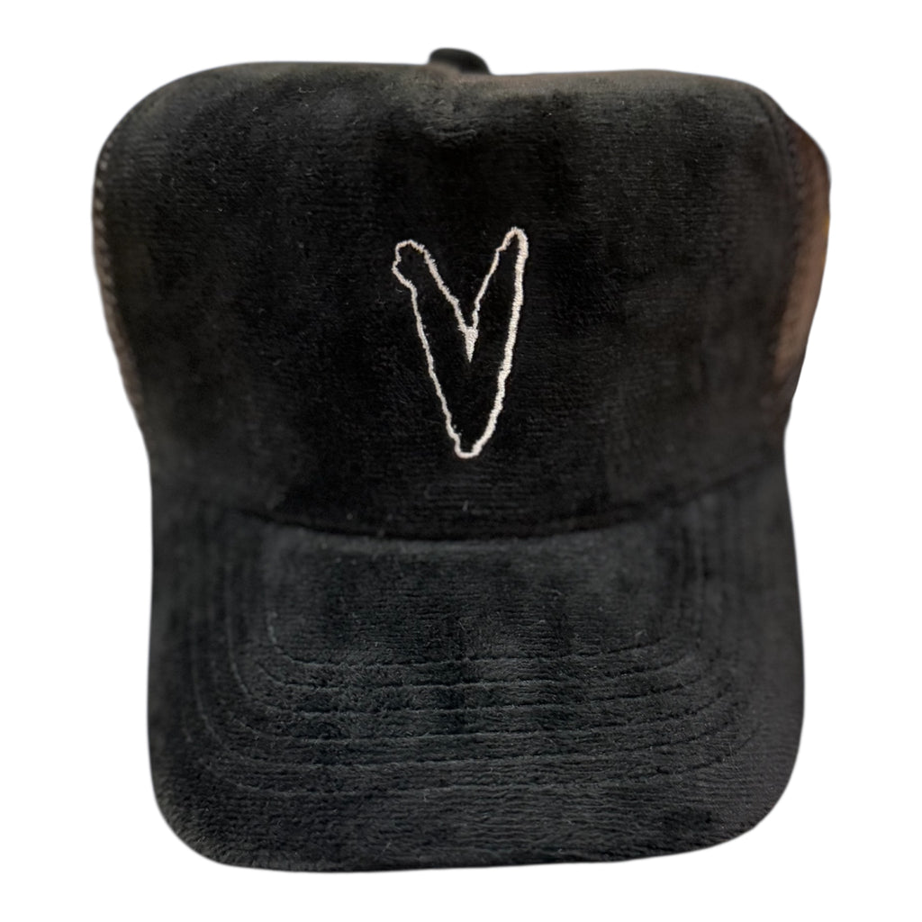 “REFINED” Suede Truckers