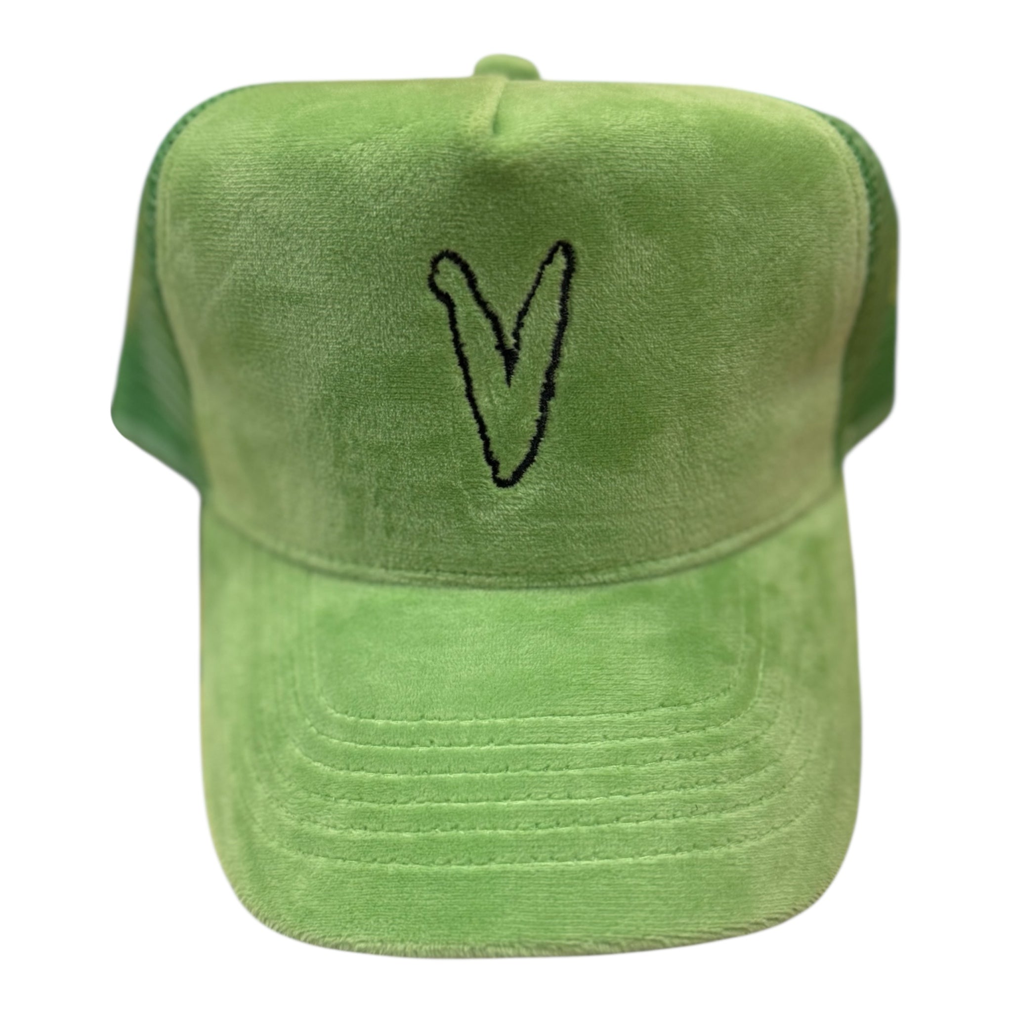 “REFINED” Suede Truckers