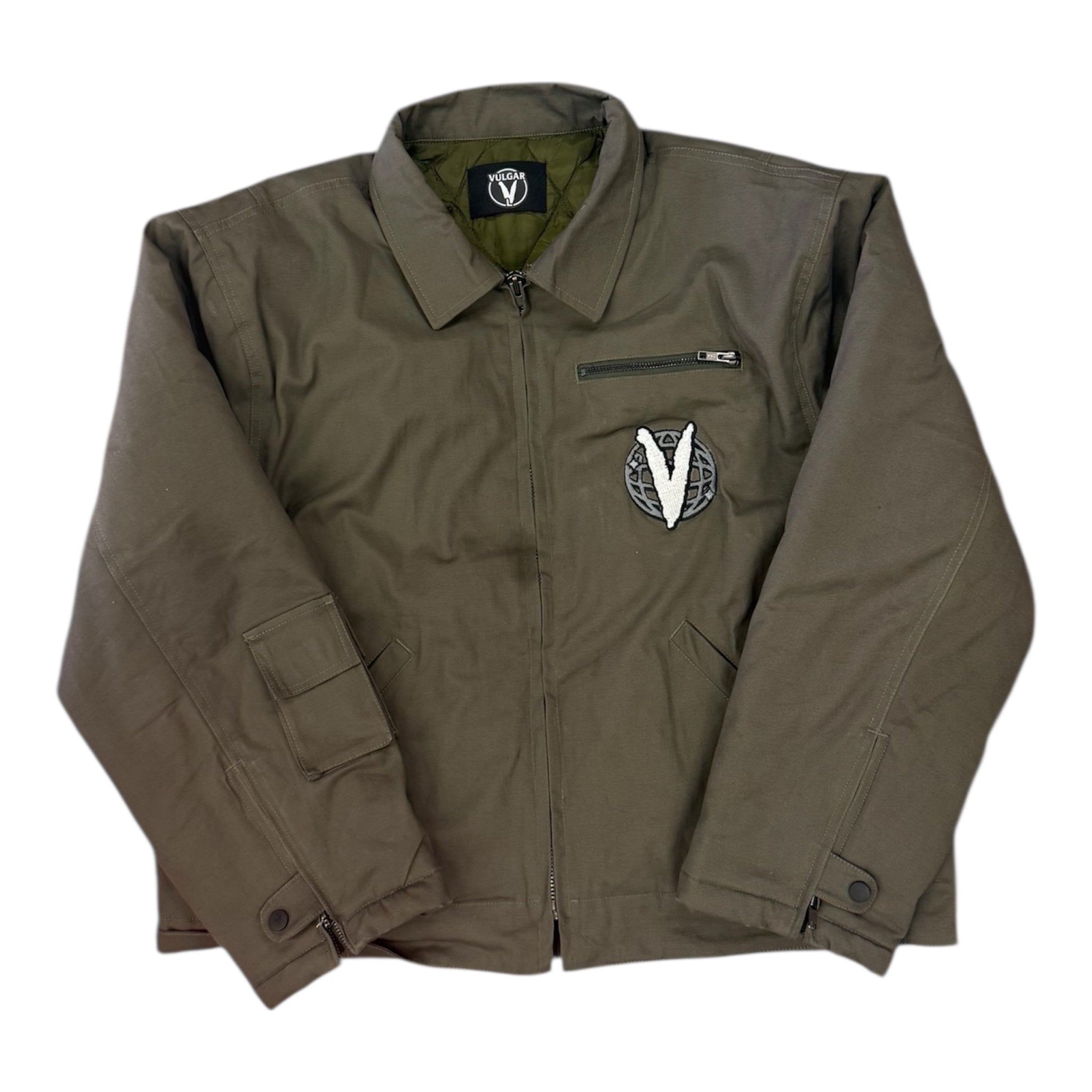 “SAMPLE 001” Jacket