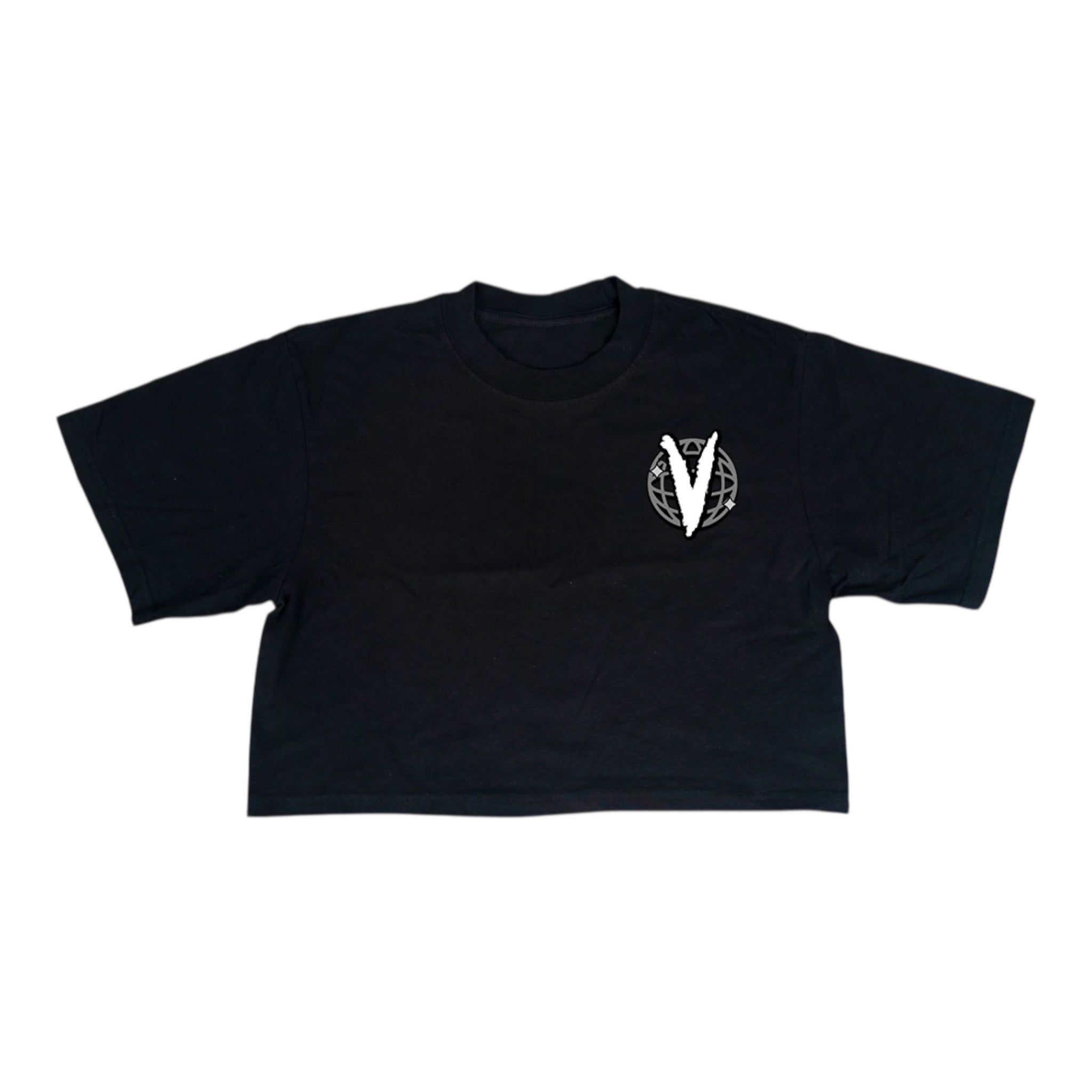 Women’s “GLOBAL” Crop Shirt