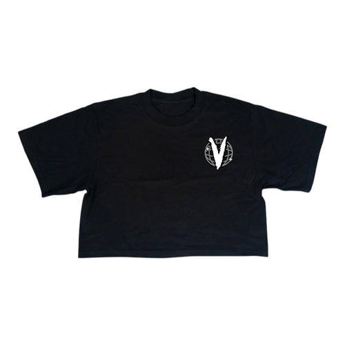 Women’s “GLOBAL” Crop Shirt