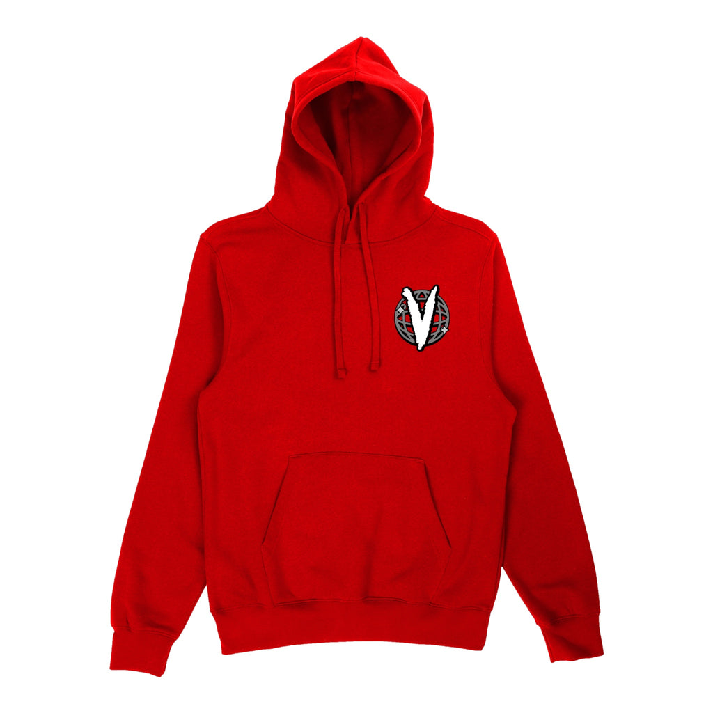 Vermillion “GLOBAL” Hoodie