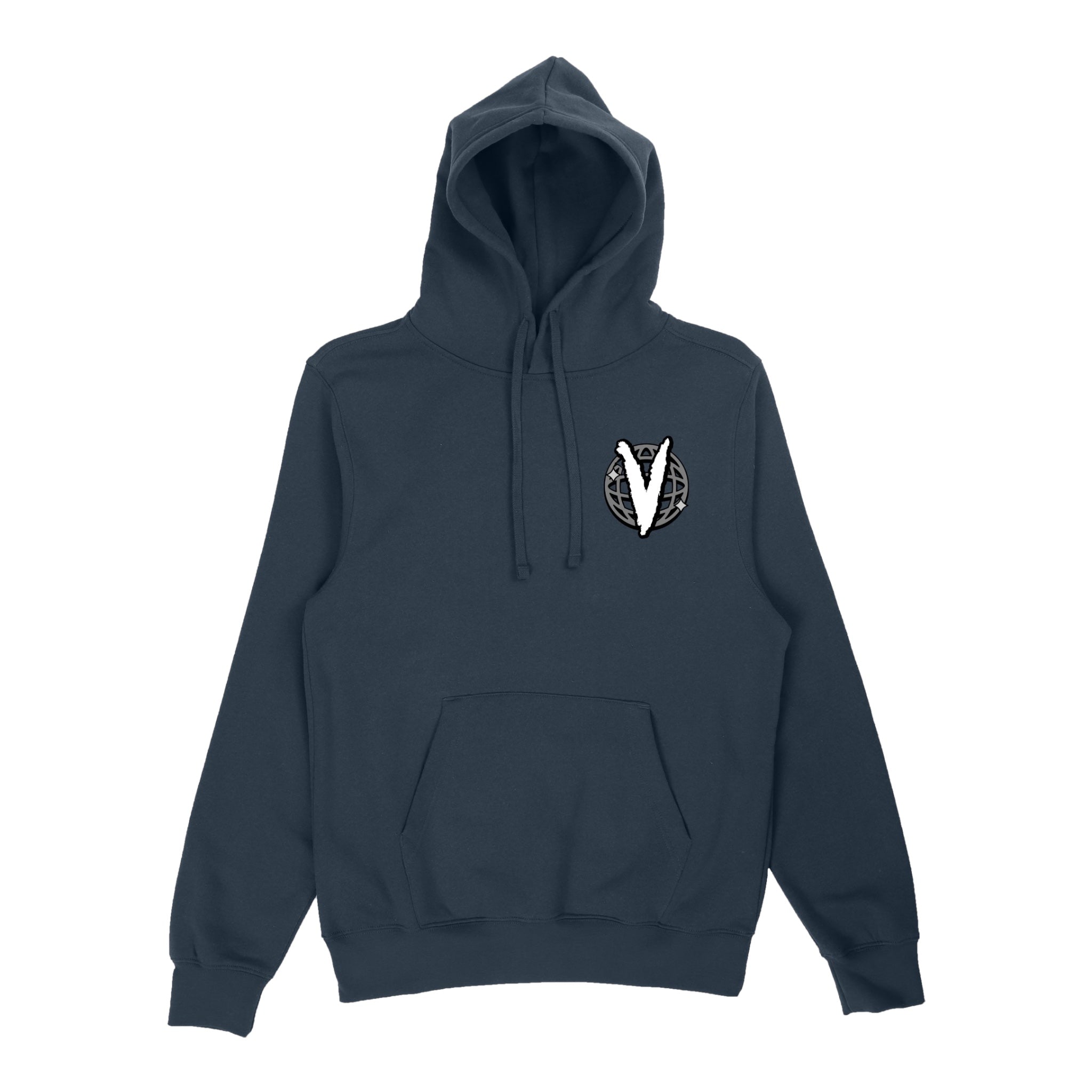 Indigo “GLOBAL” Hoodie