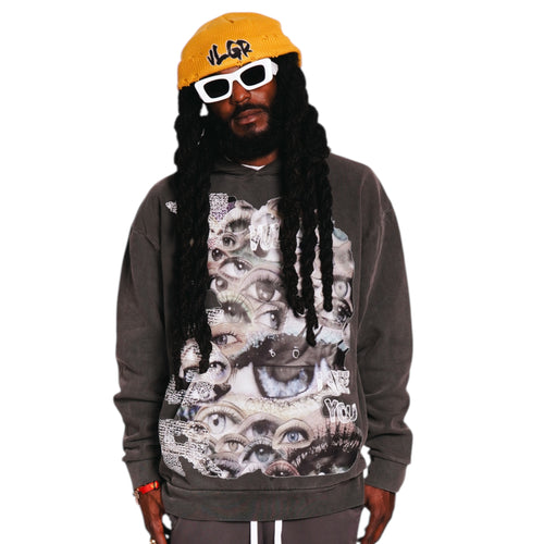 Max Heavyweight “EYE SEE YOU” Hoodie