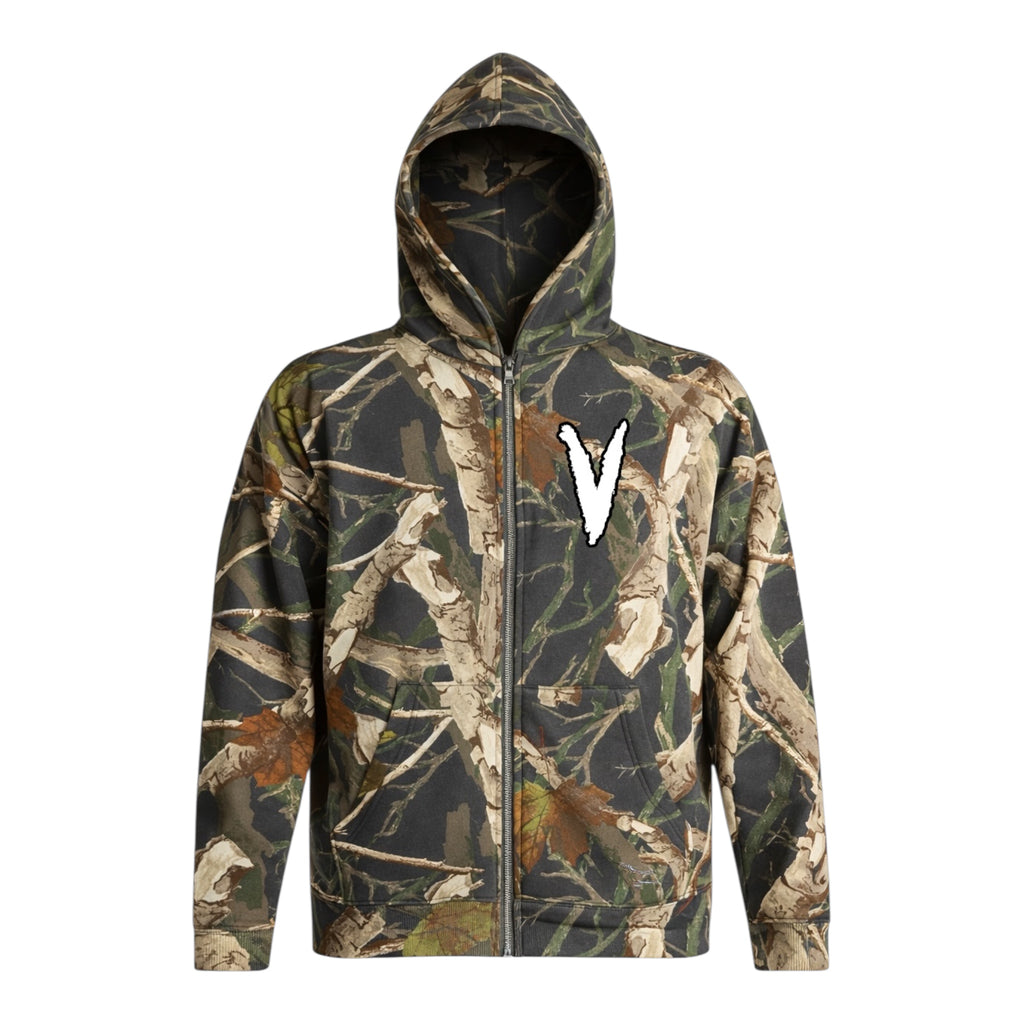 “HUNTERS” Zip-Hoodie