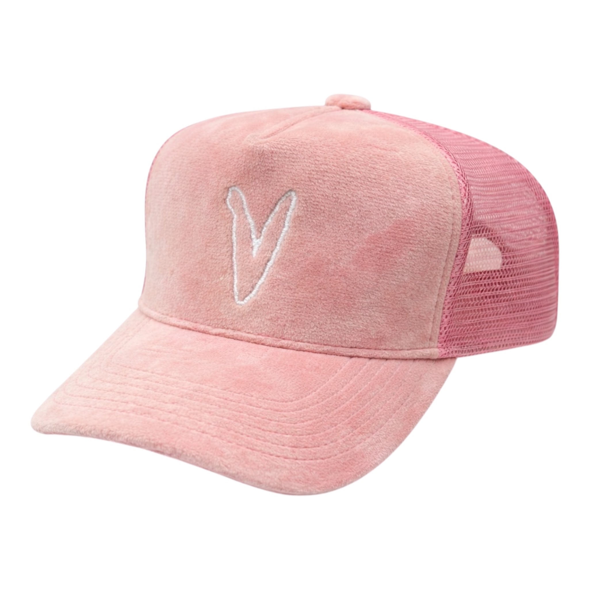 “REFINED” Suede Truckers