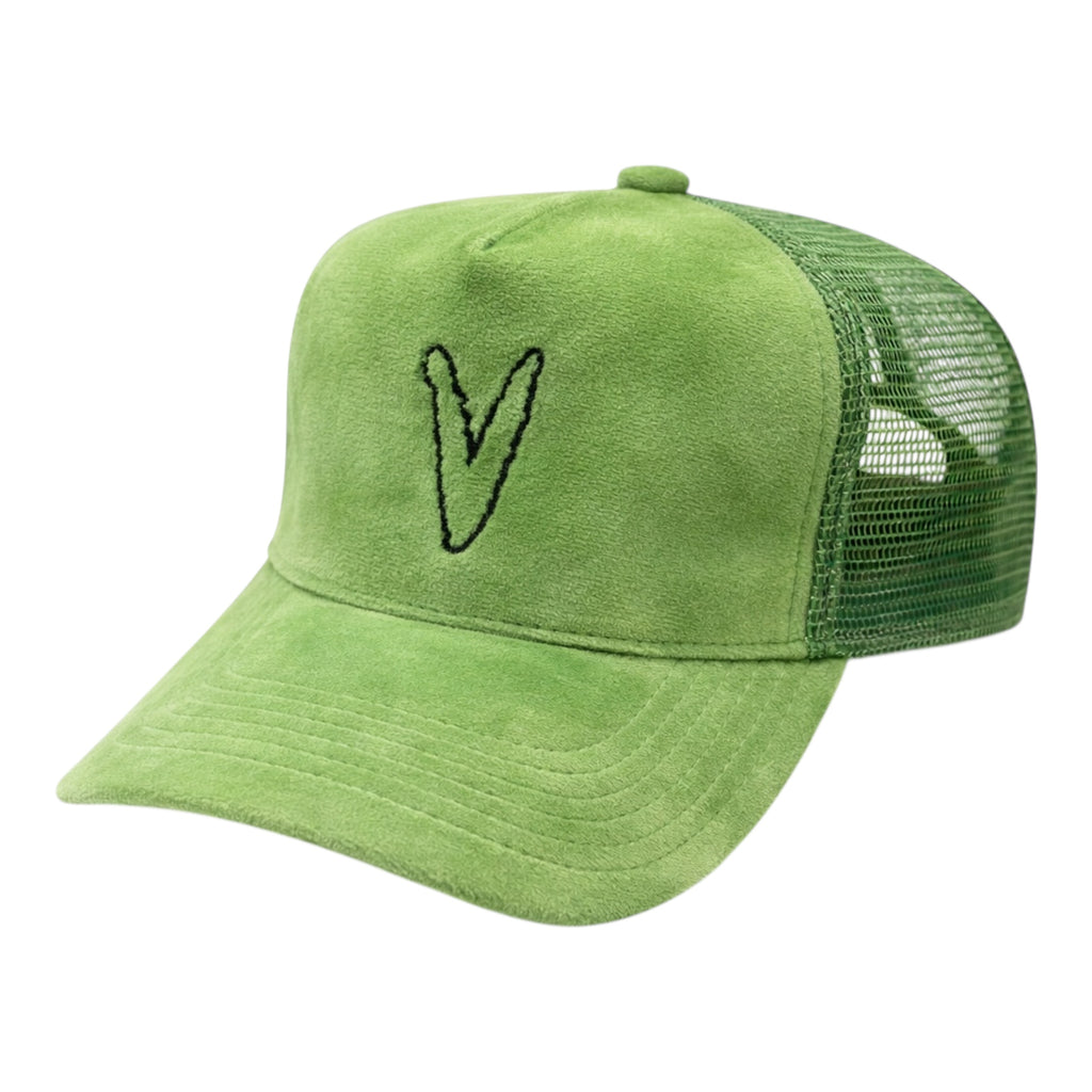 “REFINED” Suede Truckers