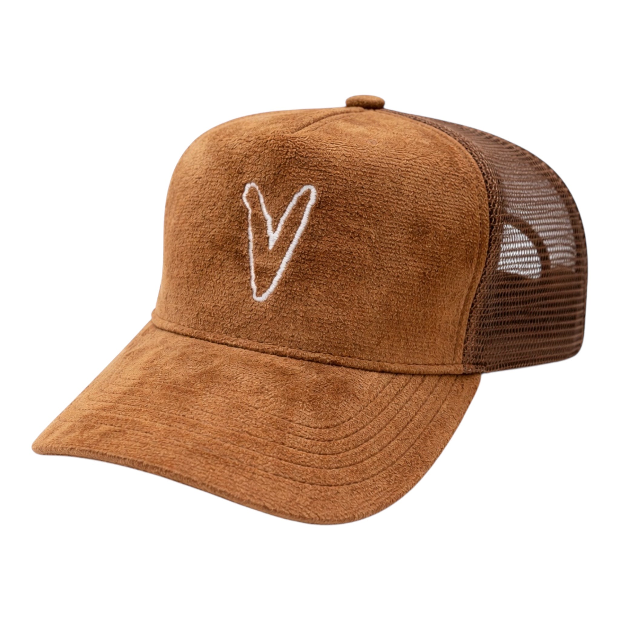 “REFINED” Suede Truckers