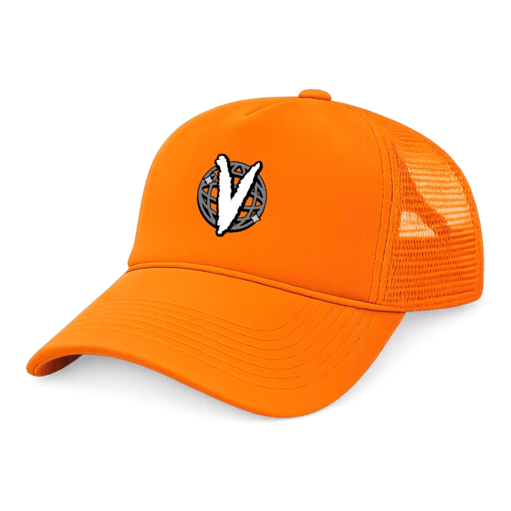 “GLOBAL” Mesh Trucker Hat