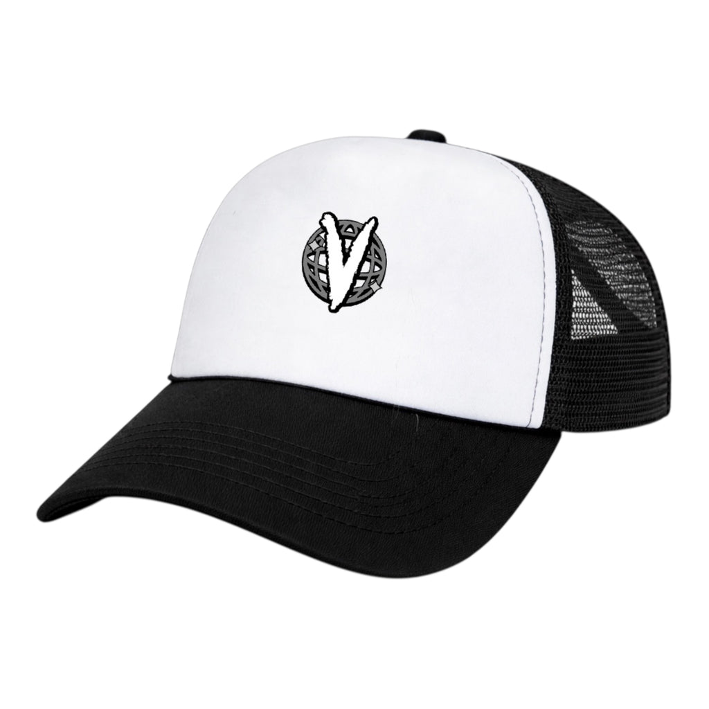 “GLOBAL” Mesh Trucker Hat