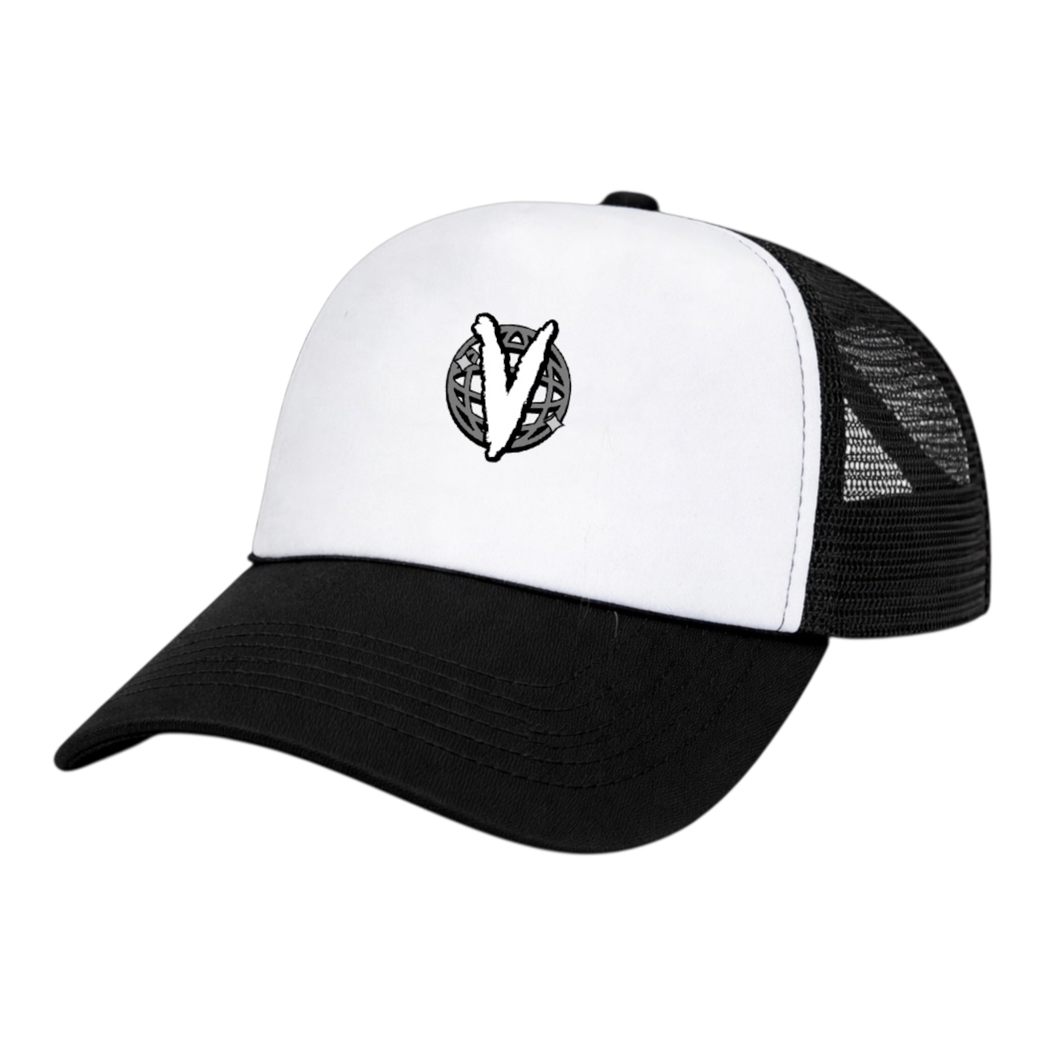 “GLOBAL” Mesh Trucker Hat