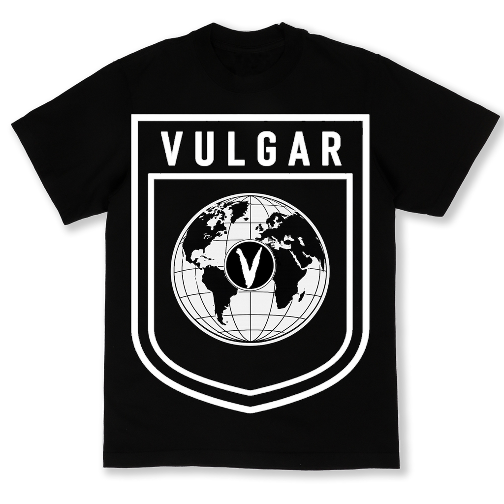 Black “Worldwide” Shirt