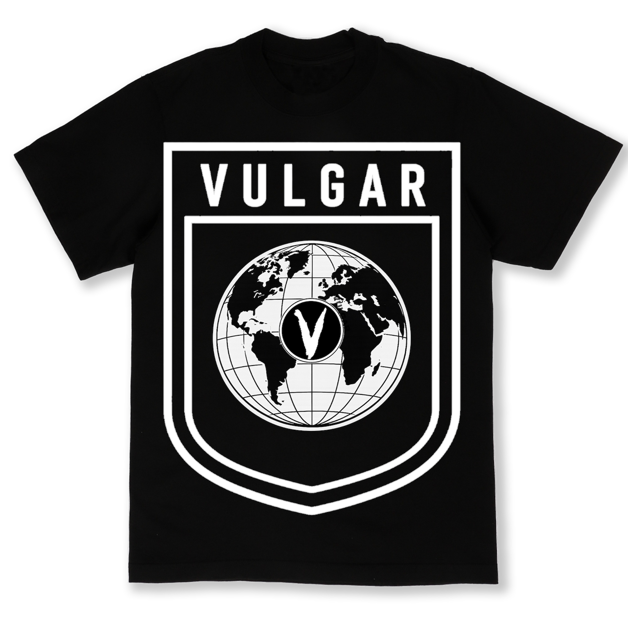 Black “Worldwide” Shirt