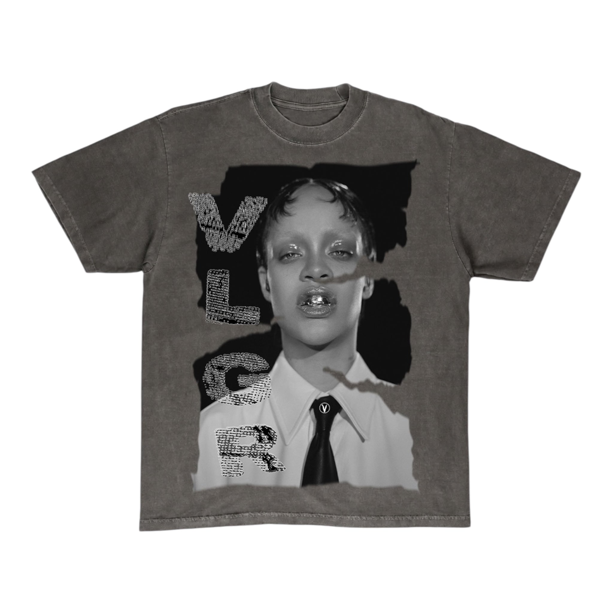 Grey “RiRi” Shirt