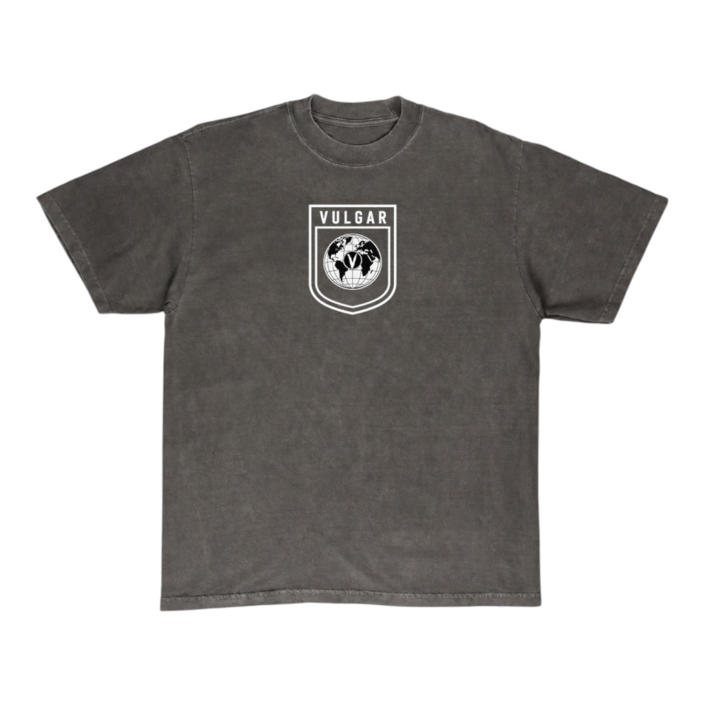 Grey “WorldWide” Shirt