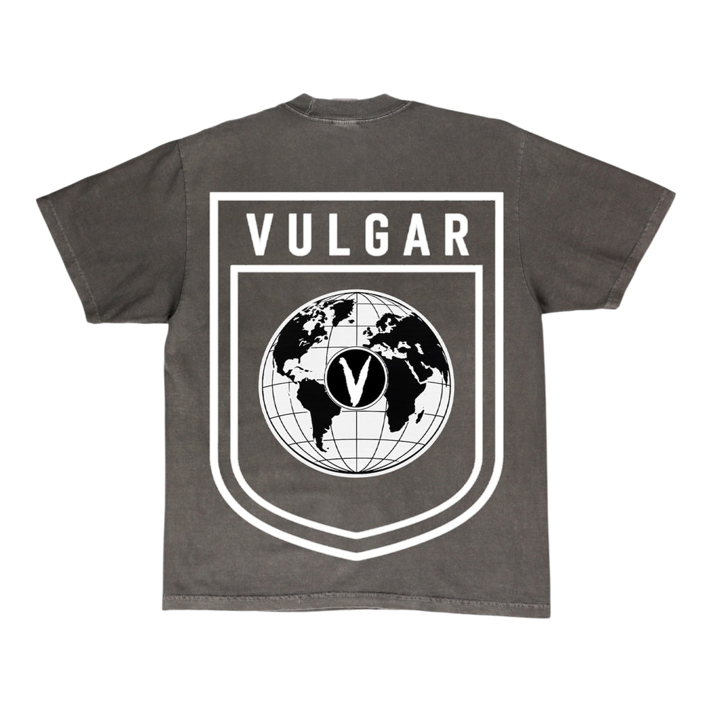 Grey “WorldWide” Shirt