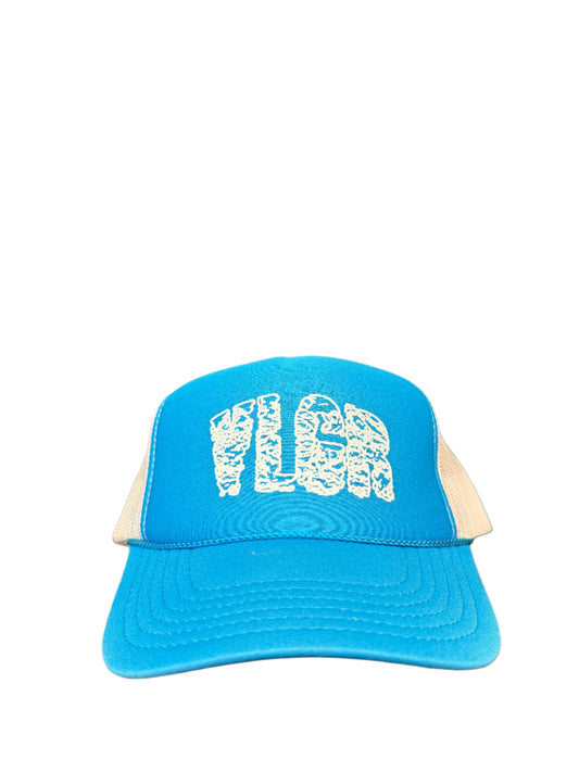 White/Blue V3 Hat