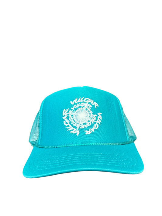 Blue "Static" Hat