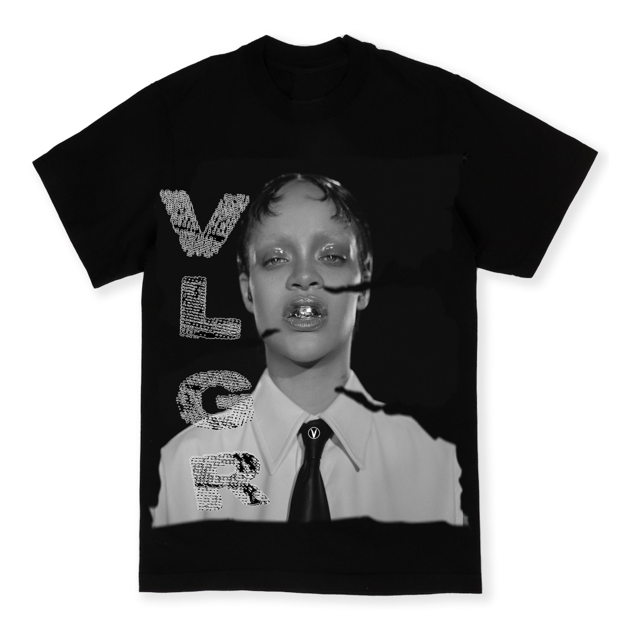 Black “RiRi” Shirt